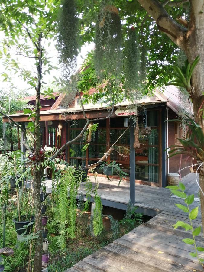Rustic​ Charm​ Suphan​ Ban Tha Pong Экстерьер фото